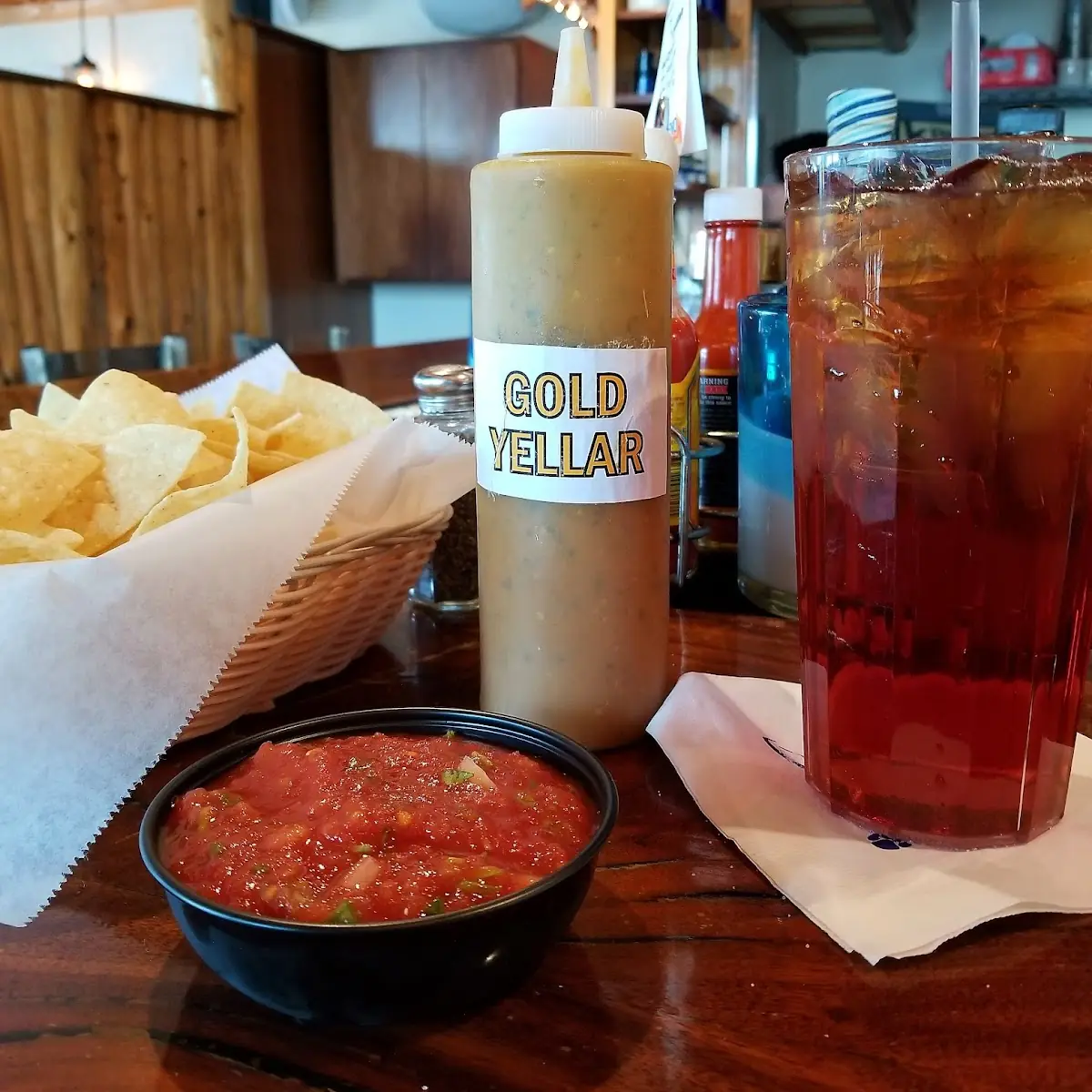 Chips Salsa