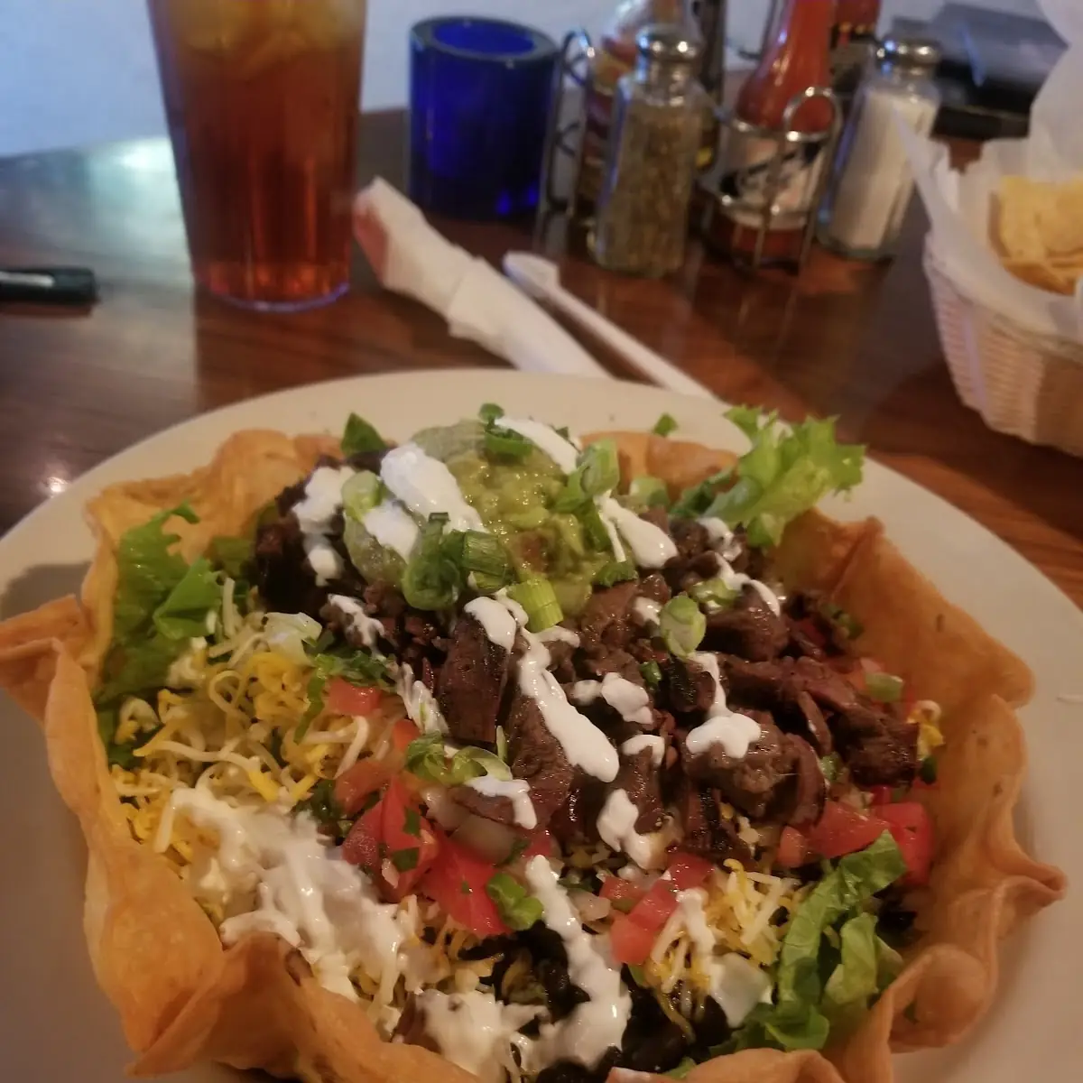 Taco Salad Bowl