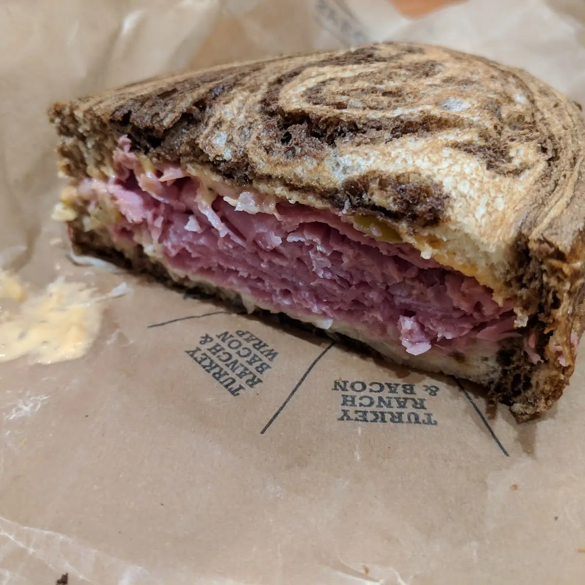 Corned Beef Reuben