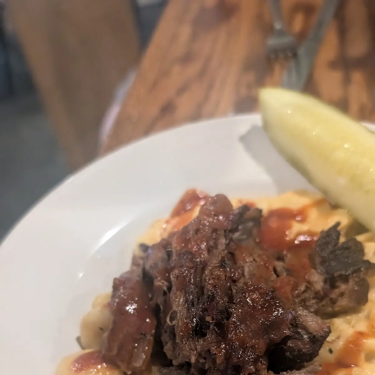Brisket Mac & Cheese