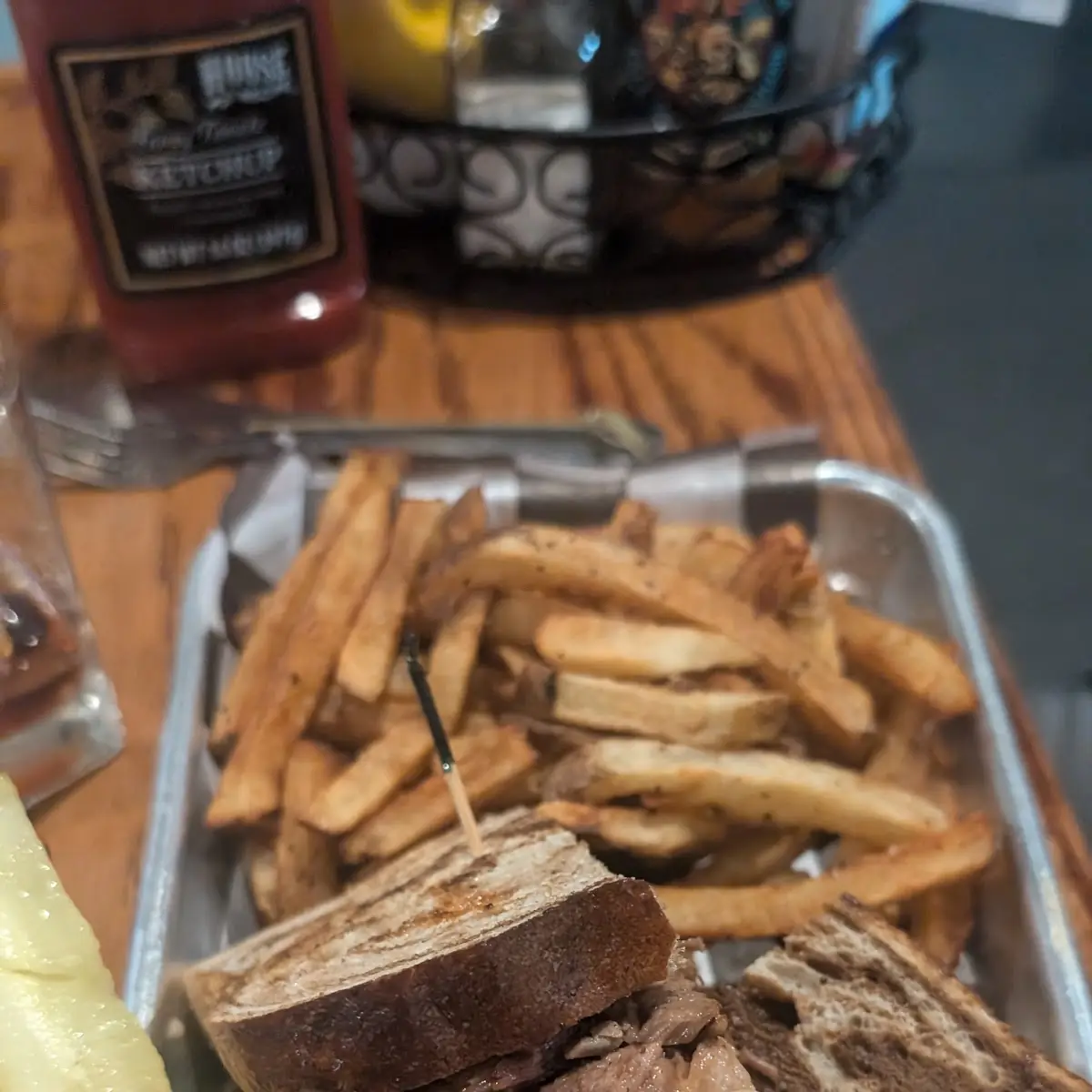 Pulled Chicken Ranch Sandwich