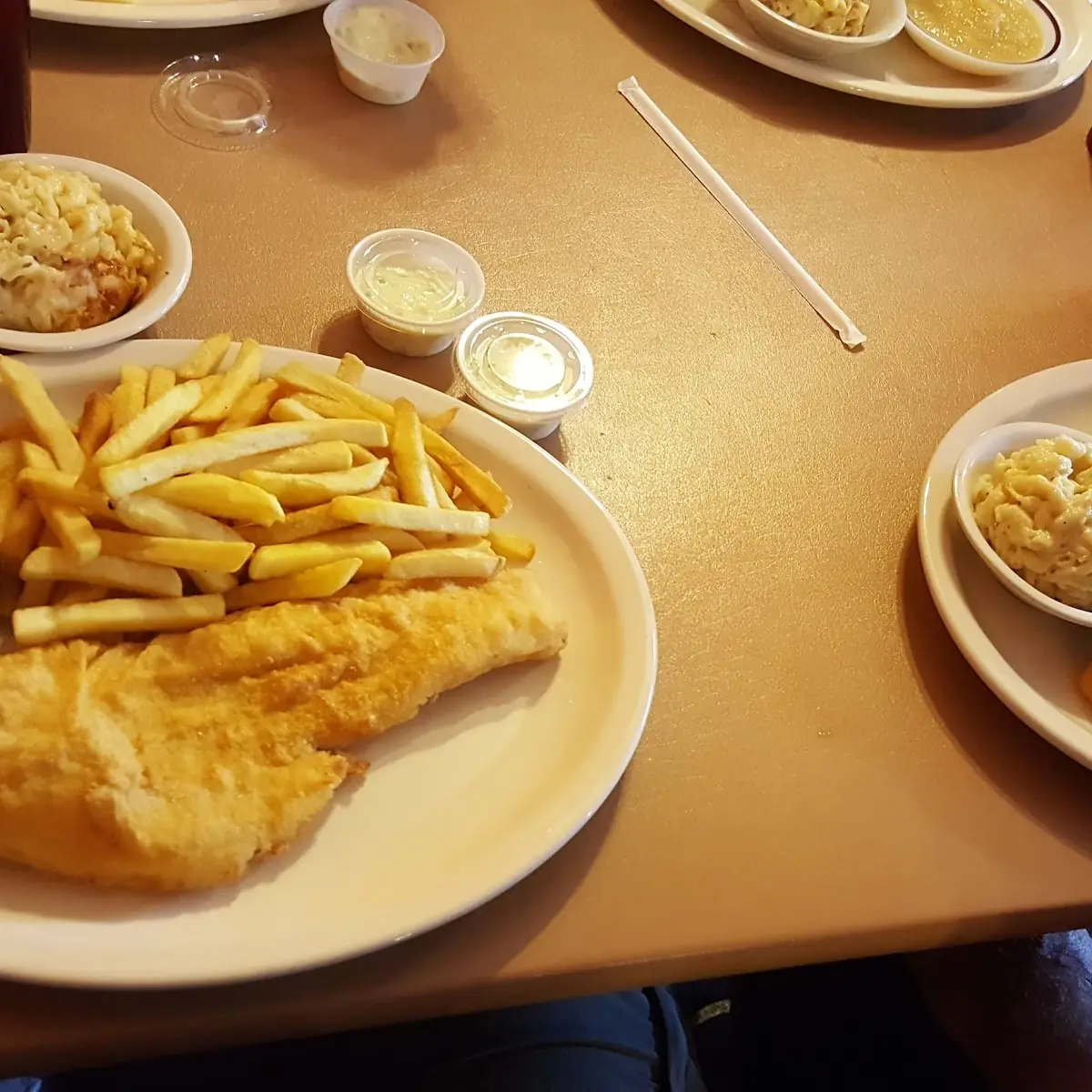 Fish and Chips