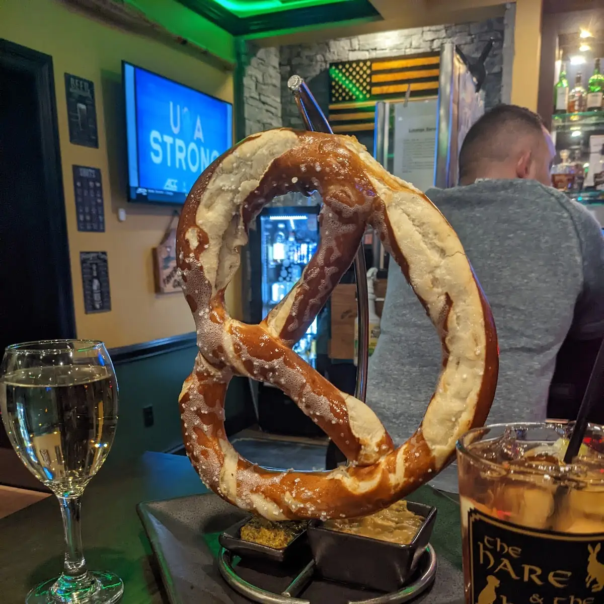 Bavarian Pretzel