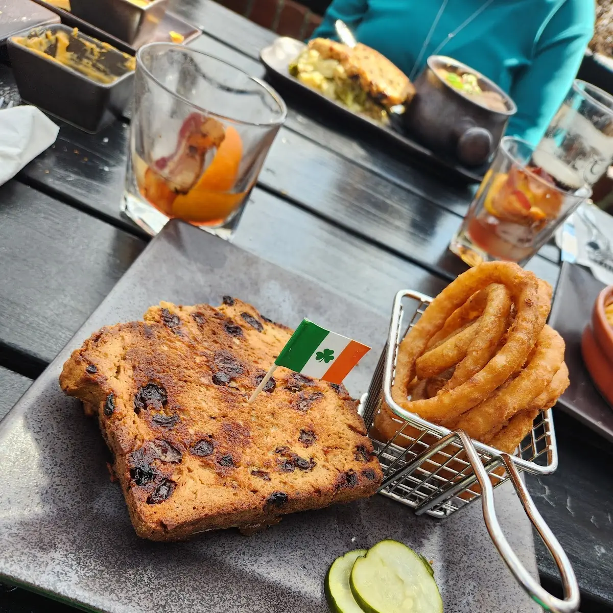 Irish Grilled Cheese