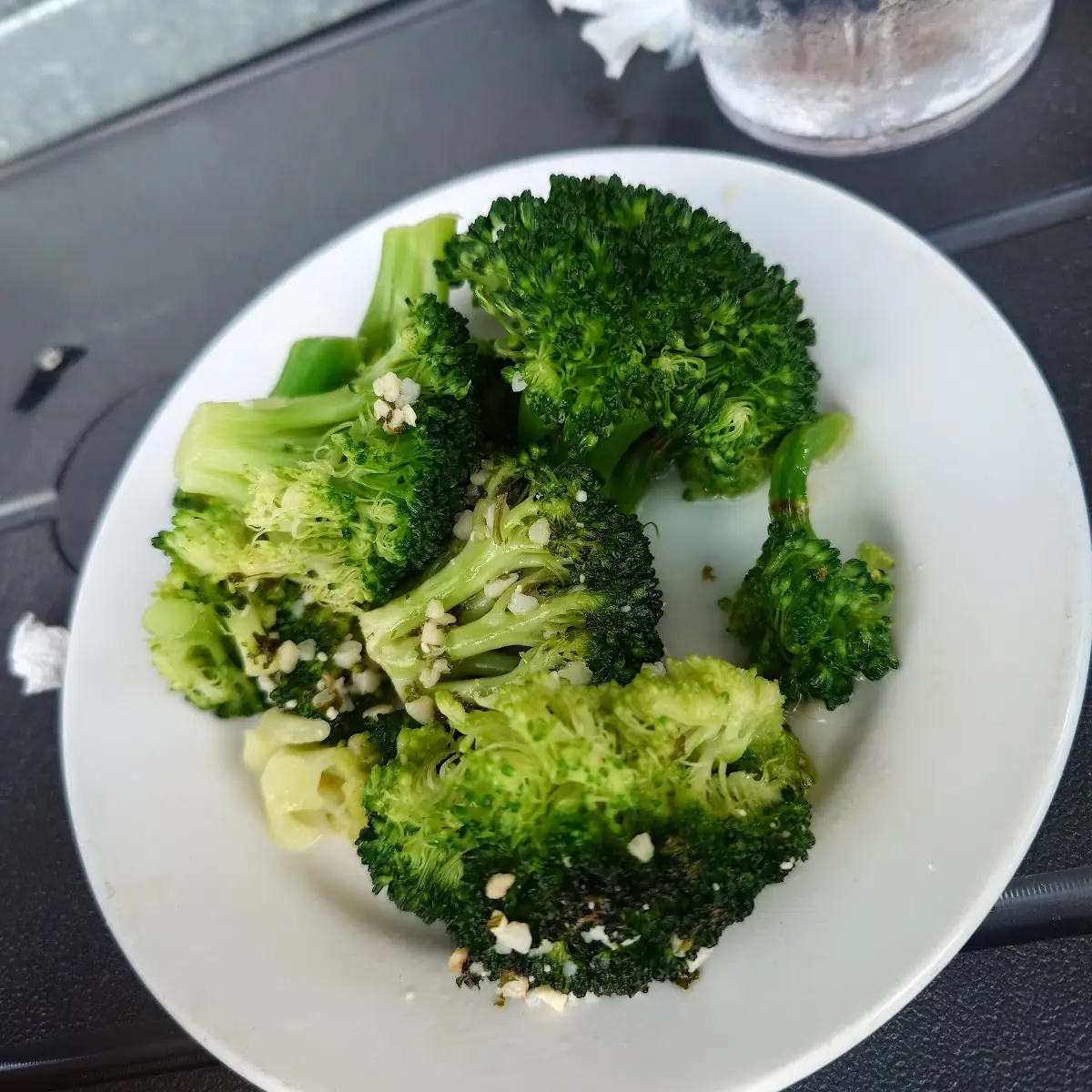Steamed Broccoli