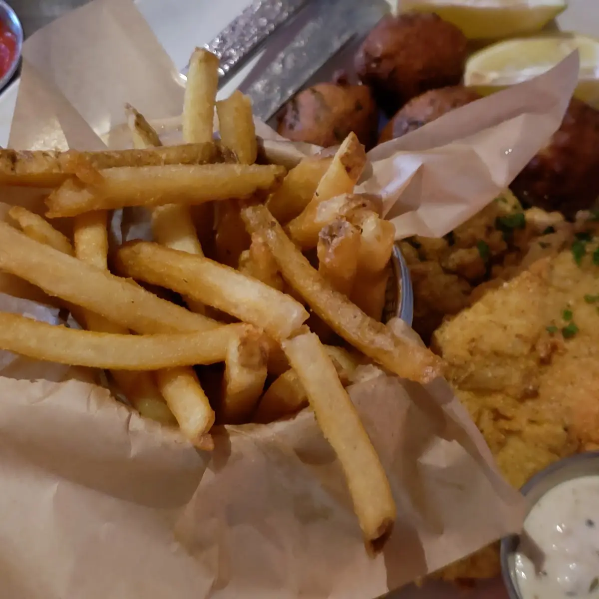 Fried Catfish Dinner