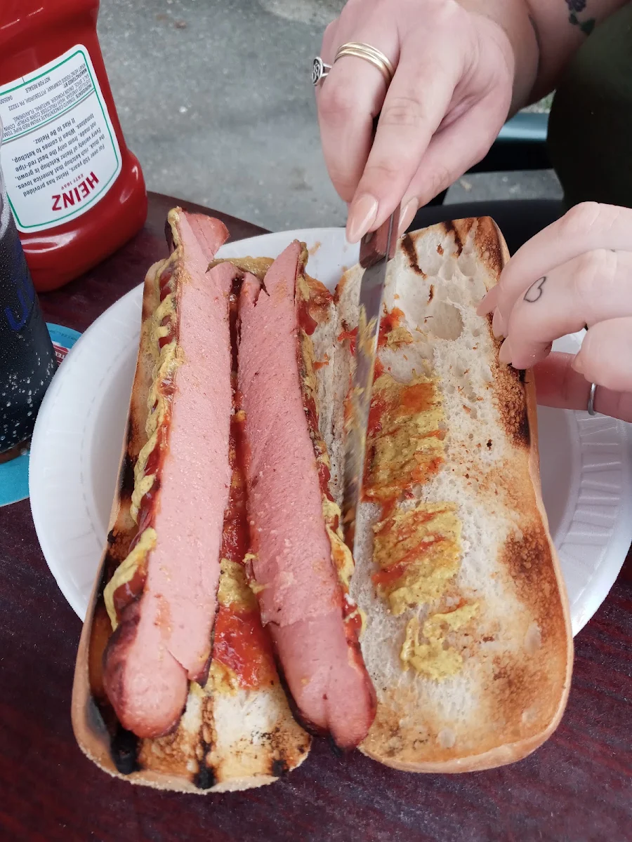 Italian Hot Dog