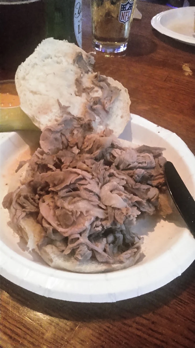Prime Rib Sandwich