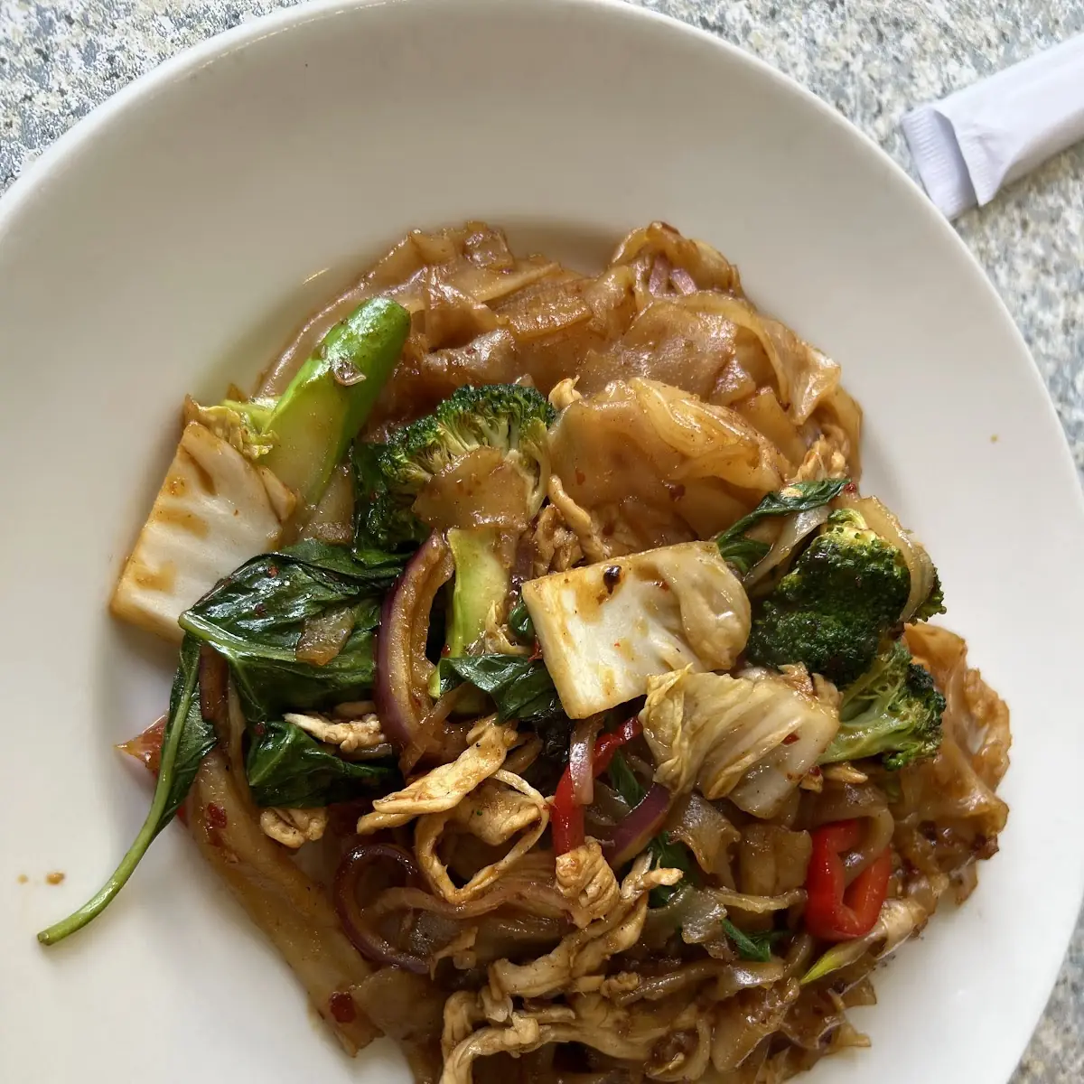 Drunken Noodles
