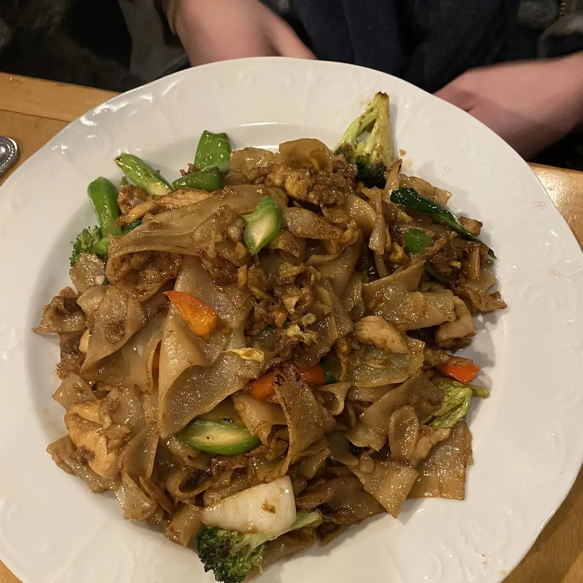 Pad See Ewe with Chicken