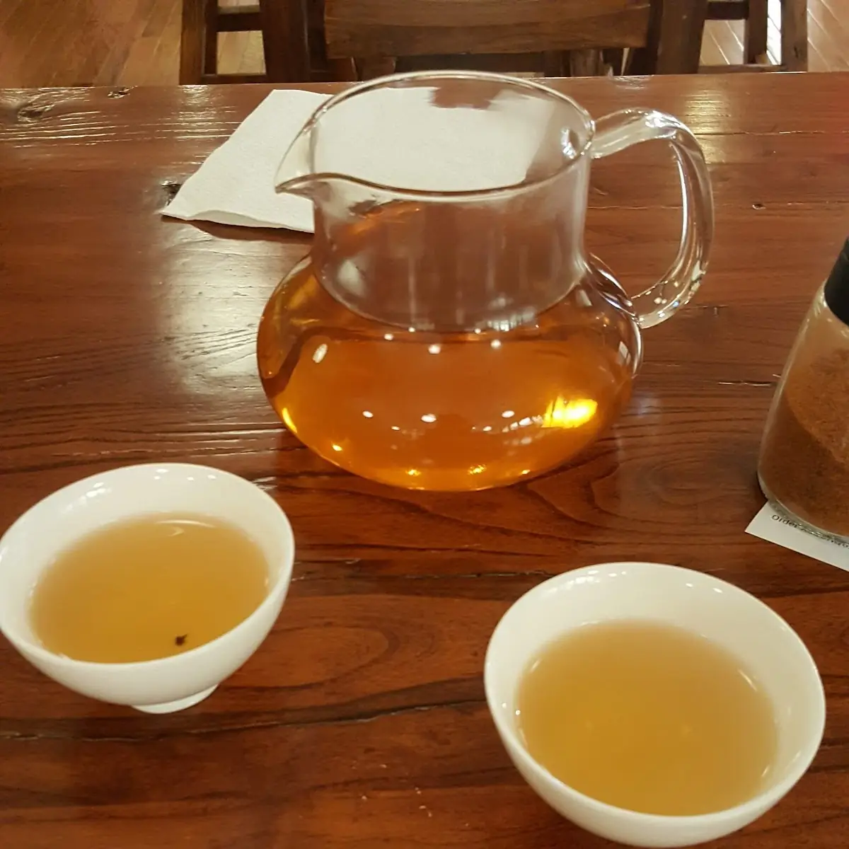 Ginger Turmeric Tea