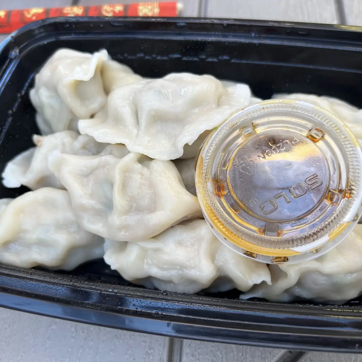 Pork N Chives Steamed Dumplings