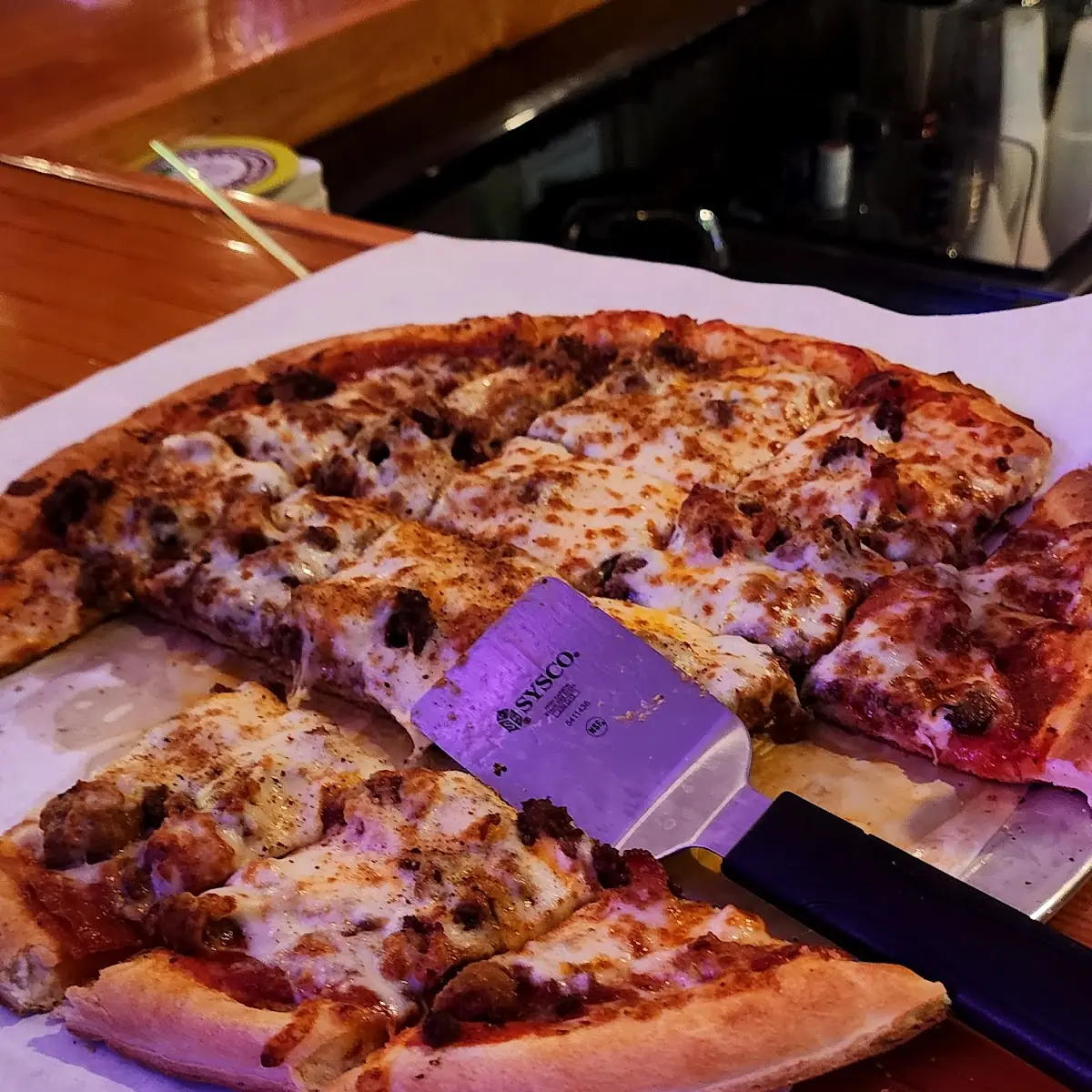 Meat Pizza