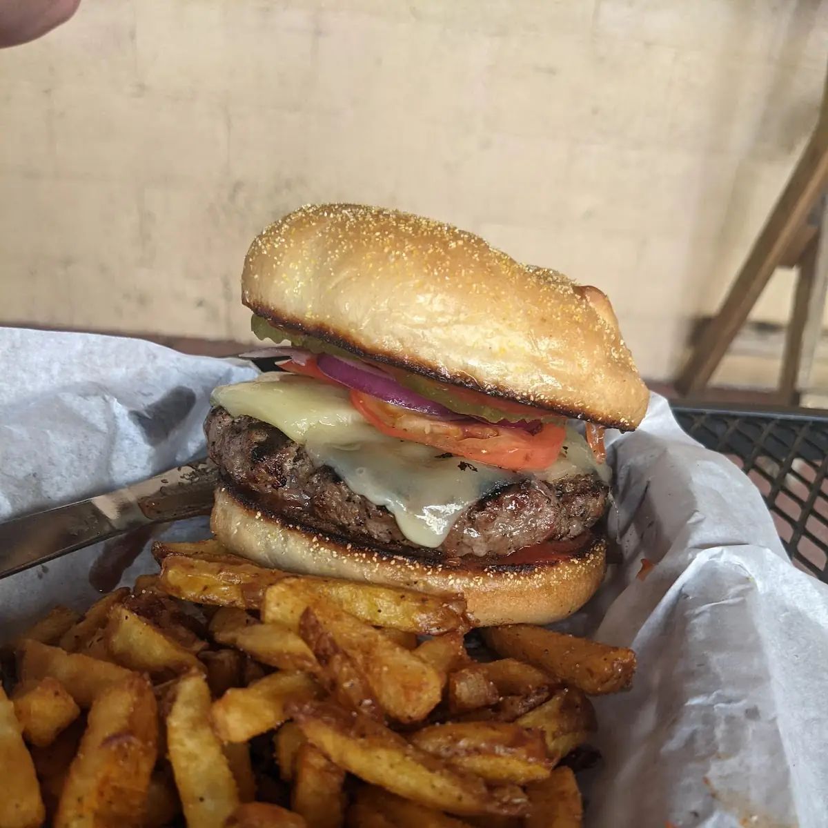 Bacon Cheeseburger