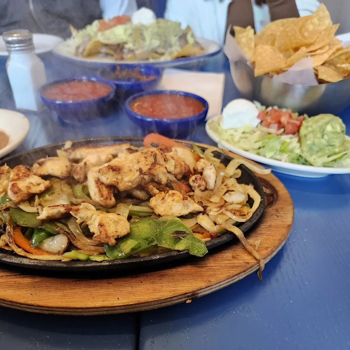 Chicken Fajitas