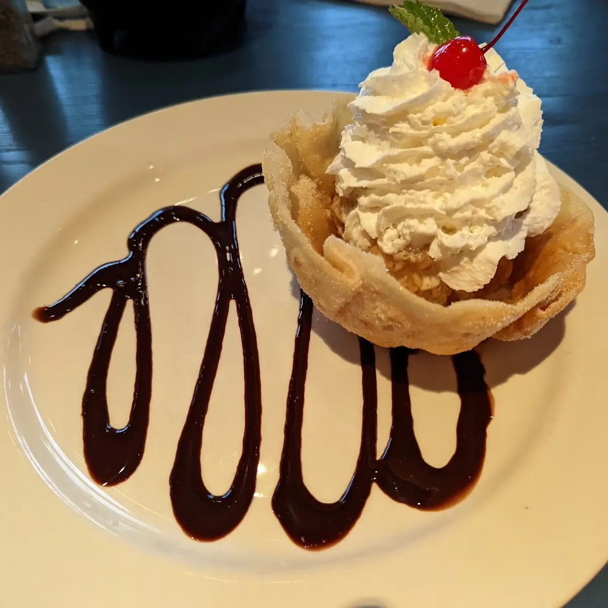 Fried Ice Cream