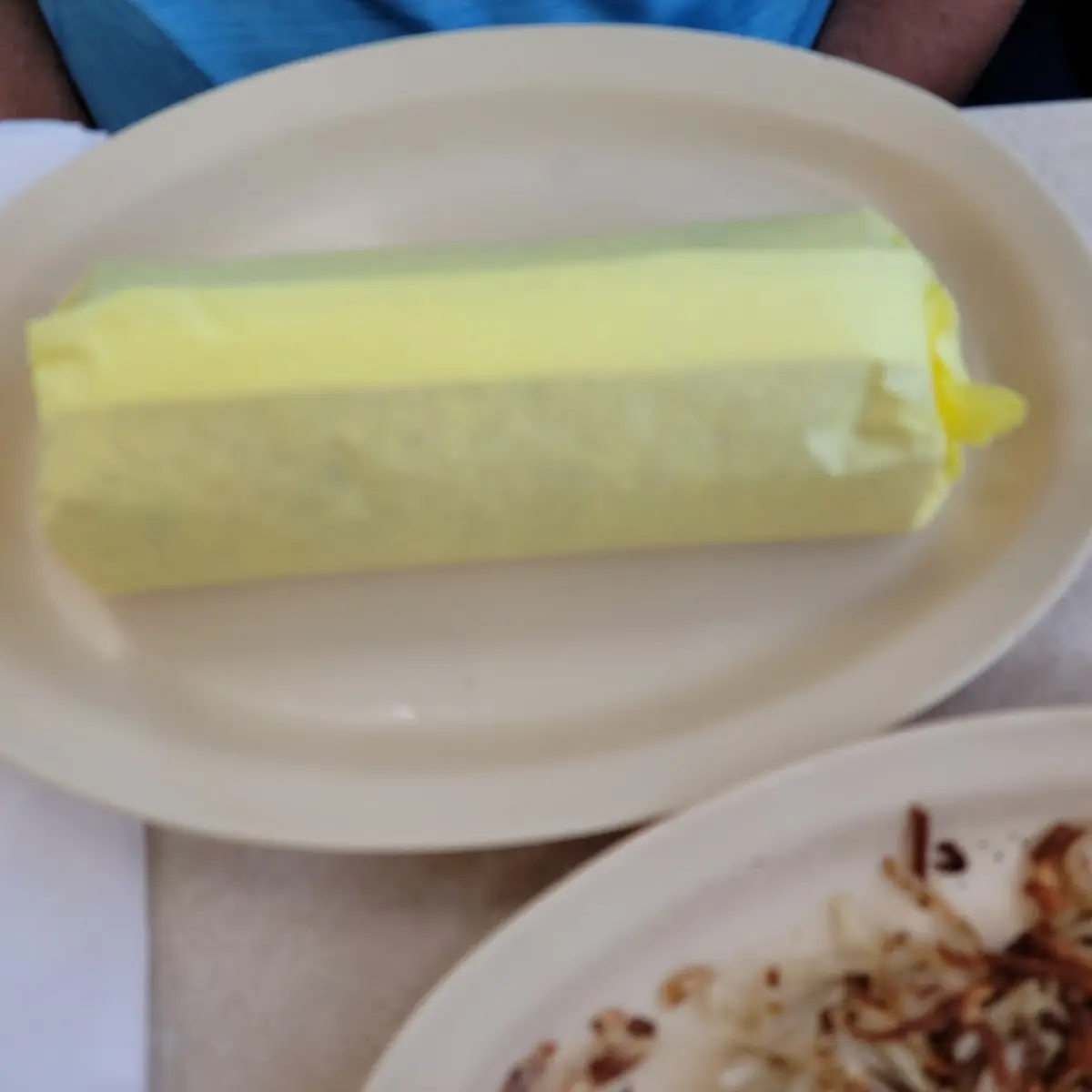 A Breakfast Burrito