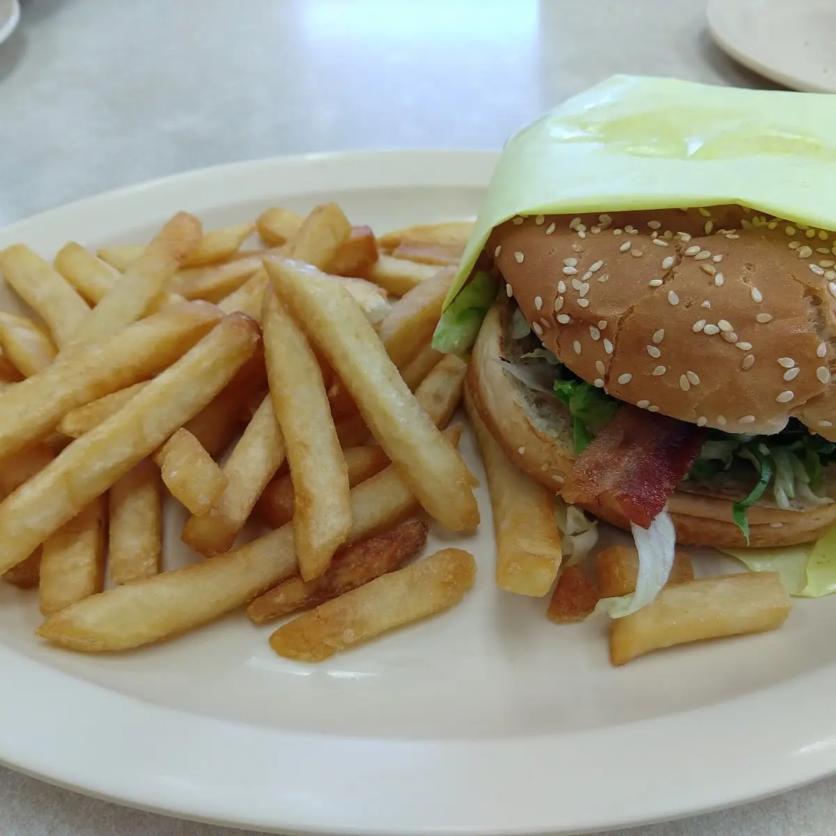 Bacon Cheeseburger Combo