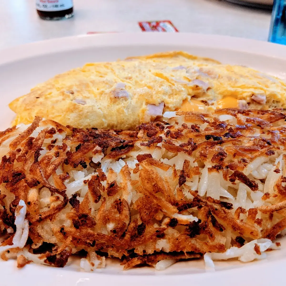 Ham and Cheese Omelette