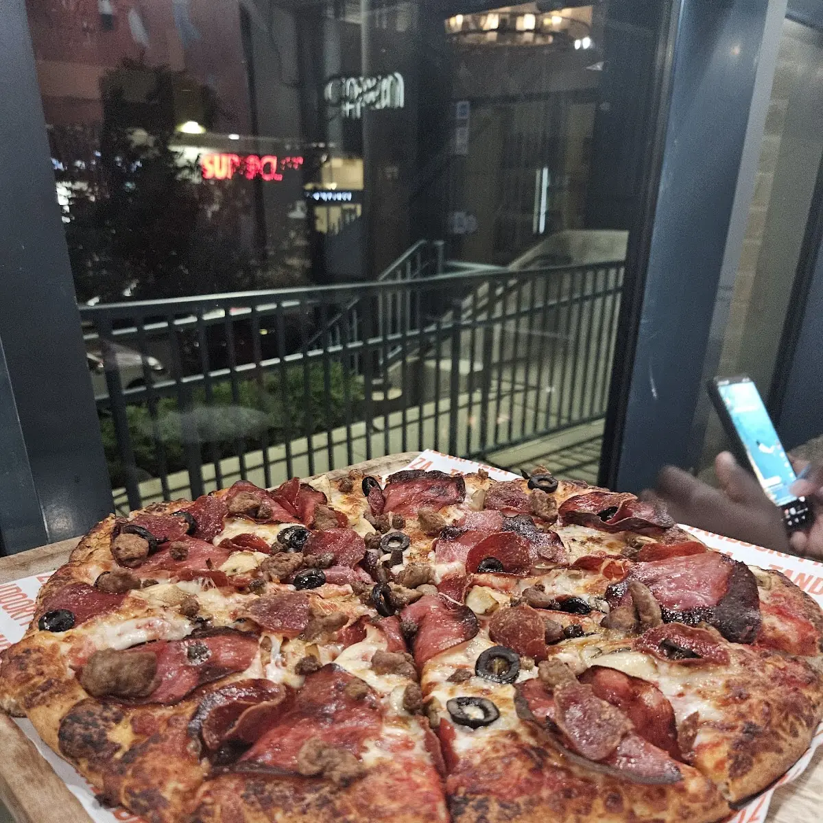 Meat Pizza