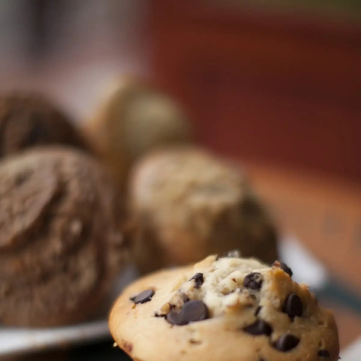 Chocolate Chip Muffin