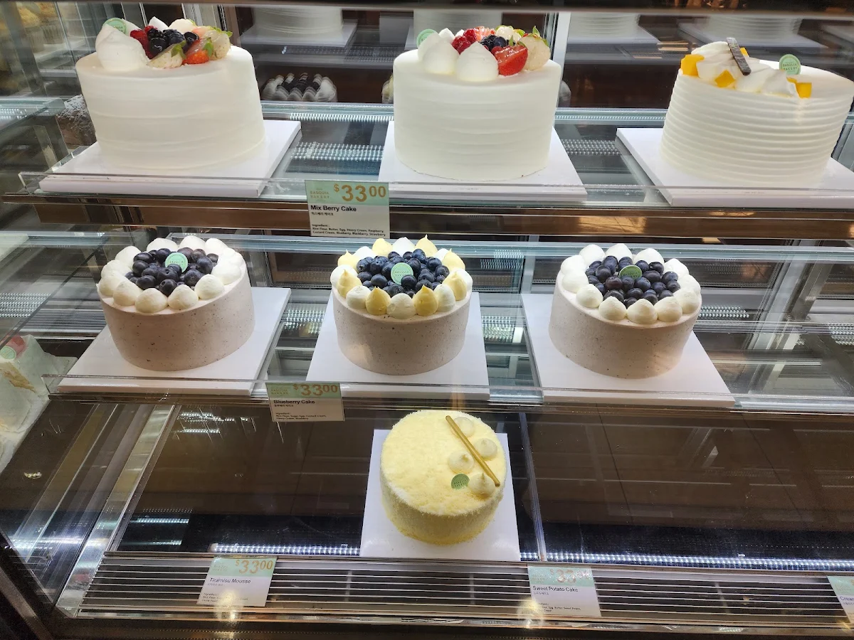 Mixed Berries Cakes