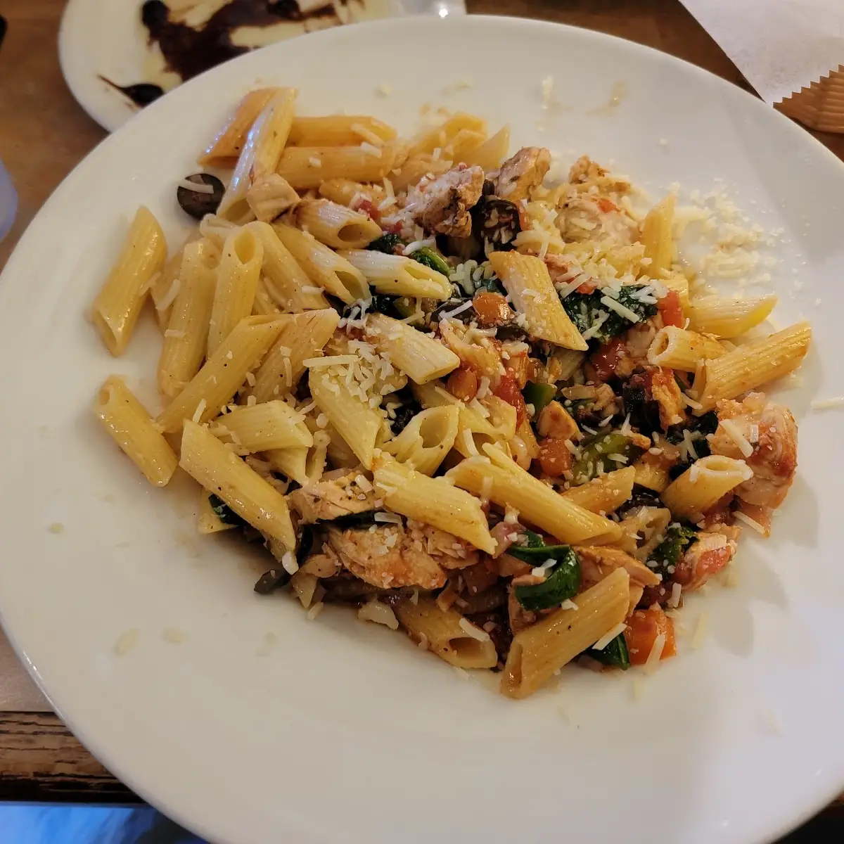 Greek Chicken Pasta