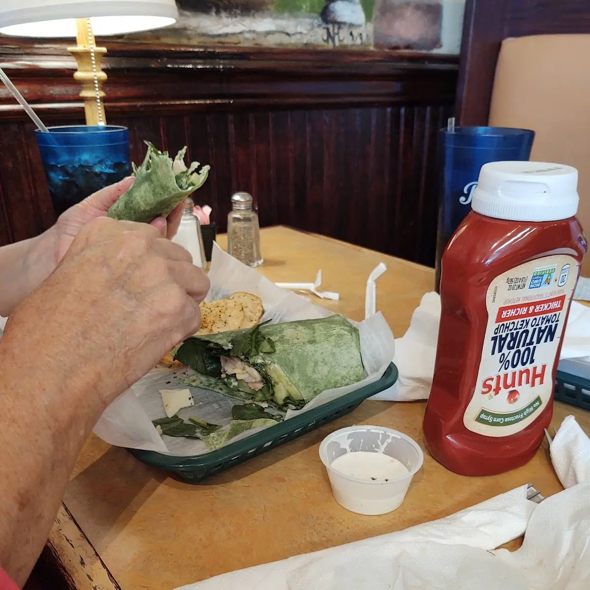 Turkey Club Wrap