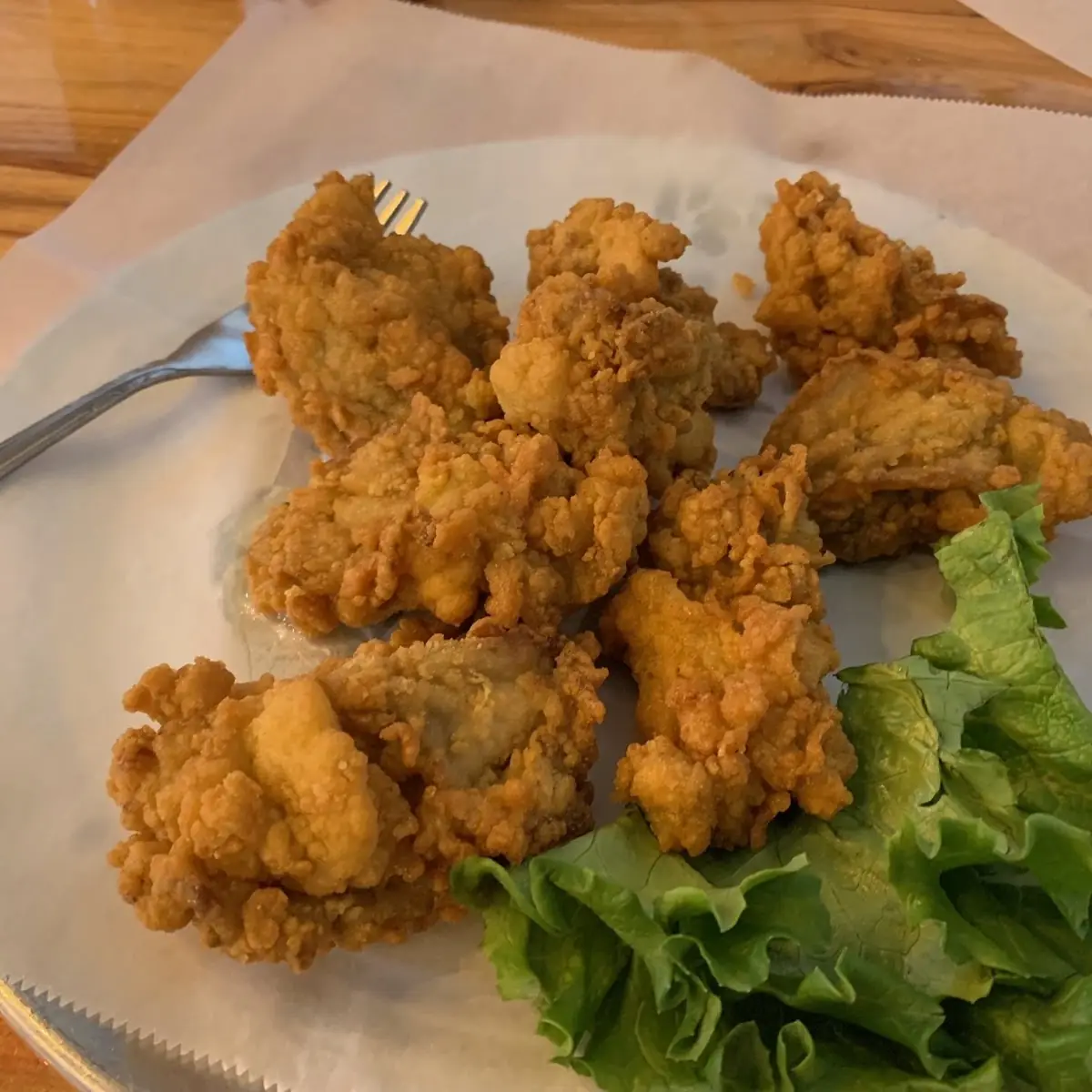Fried Oysters