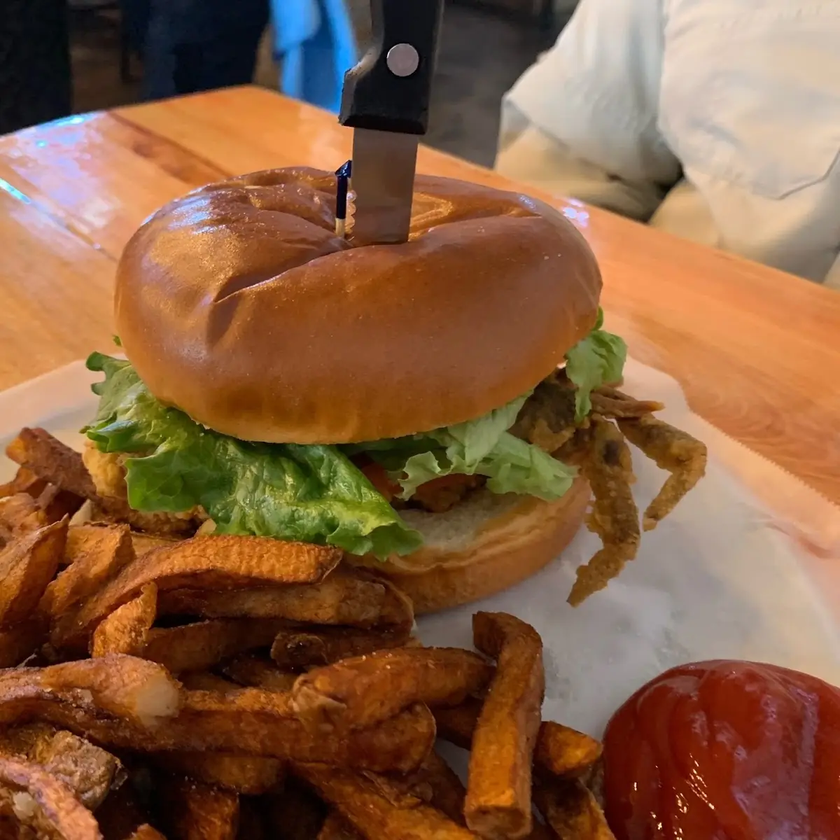Soft Shell Crab Sandwich