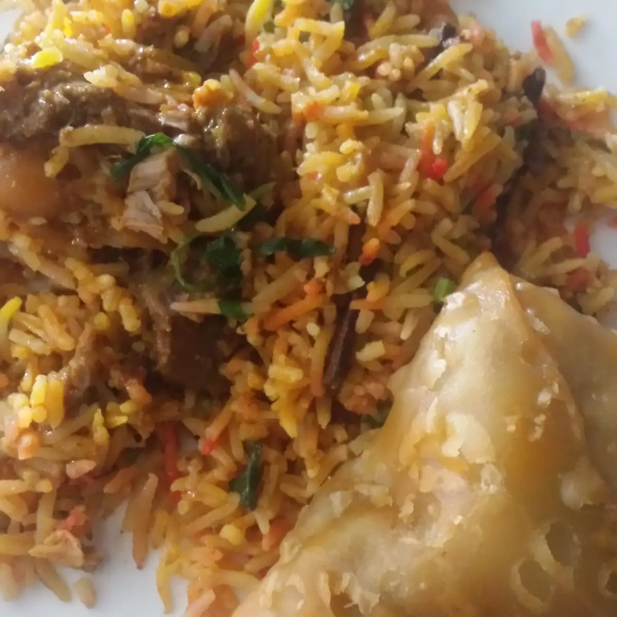 Chicken Biryani