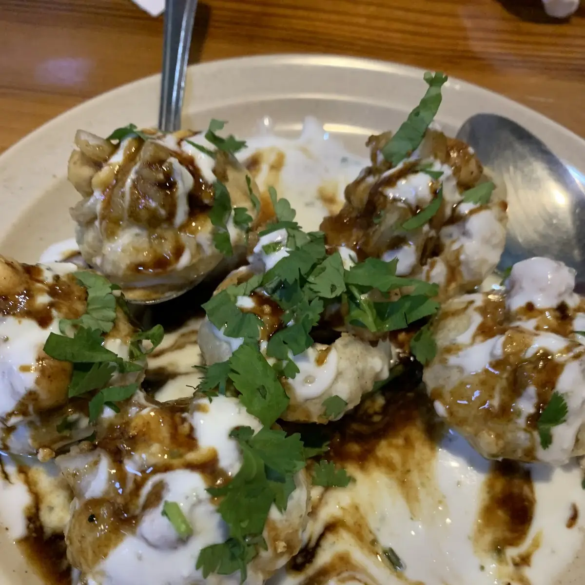Dahi Puri