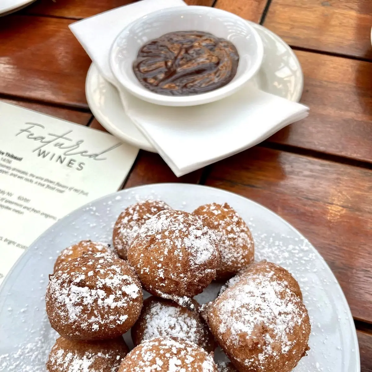 House-Made Zeppoles