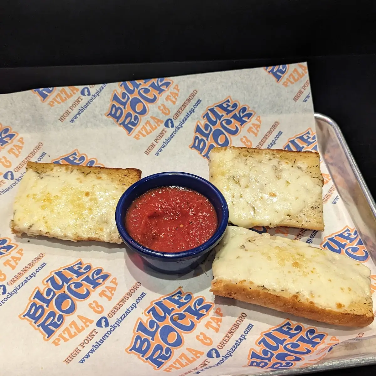 Garlic Bread with Cheese
