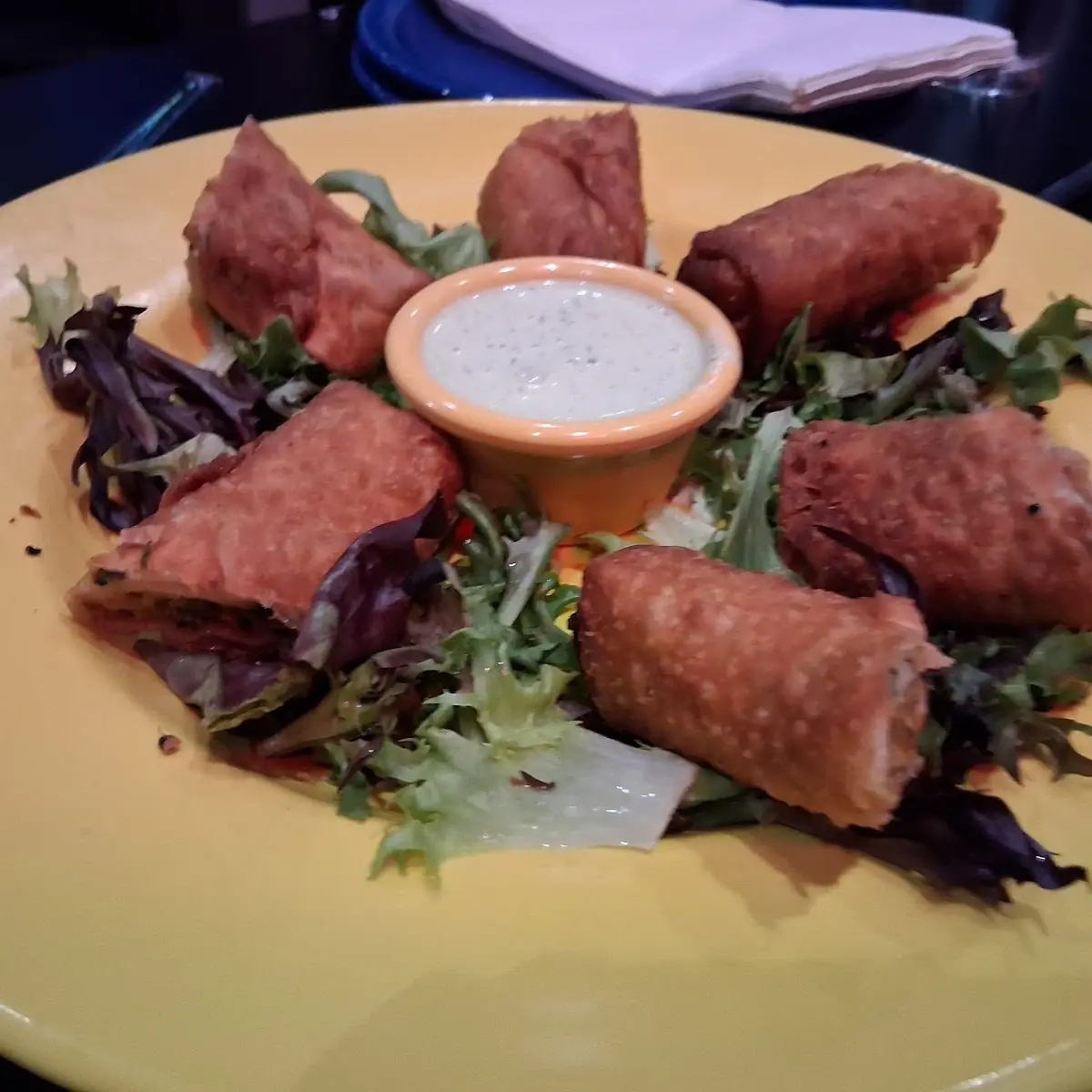 Southwestern Egg Roll