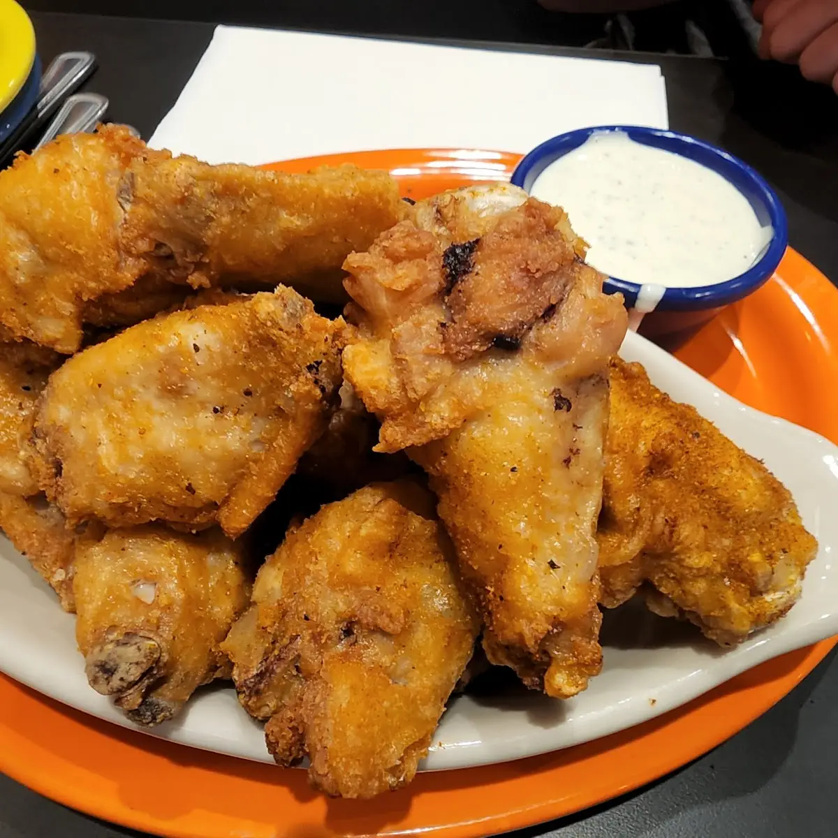 Wings Cajun Dry Rub