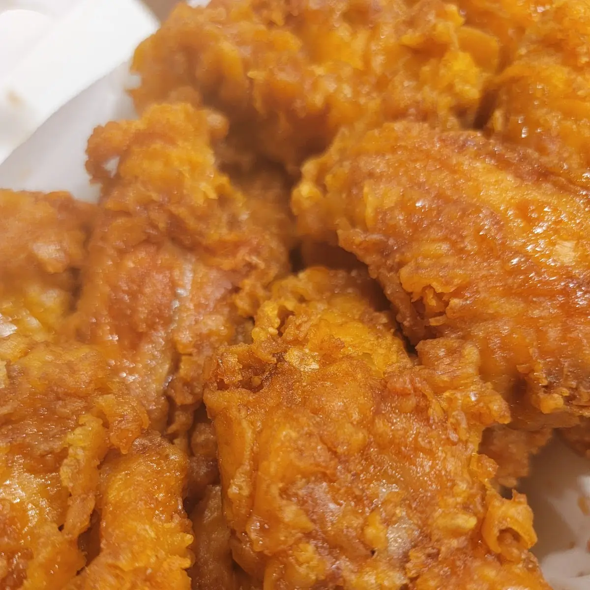 Garlic Honey Chicken