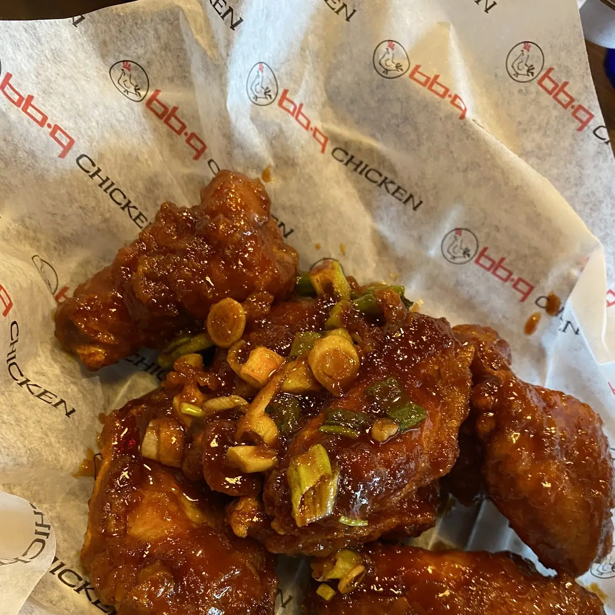 Honey Garlic Chicken Wings