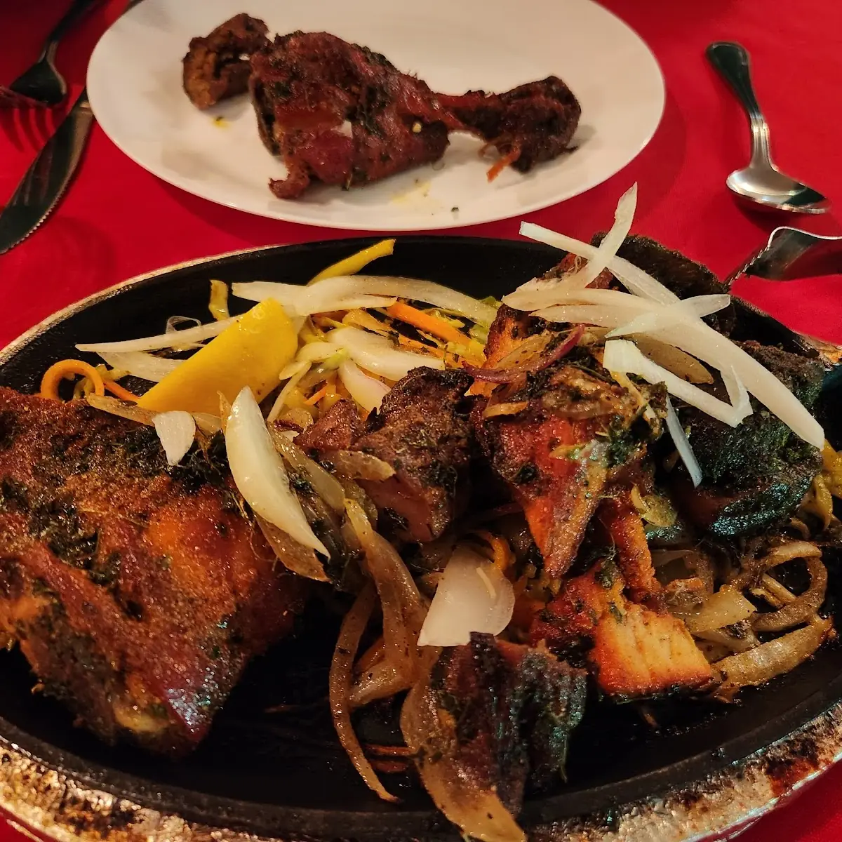 Chicken Thali
