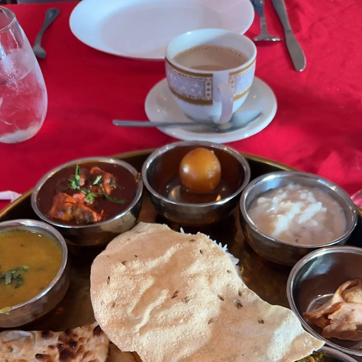 Vegetarian Thali
