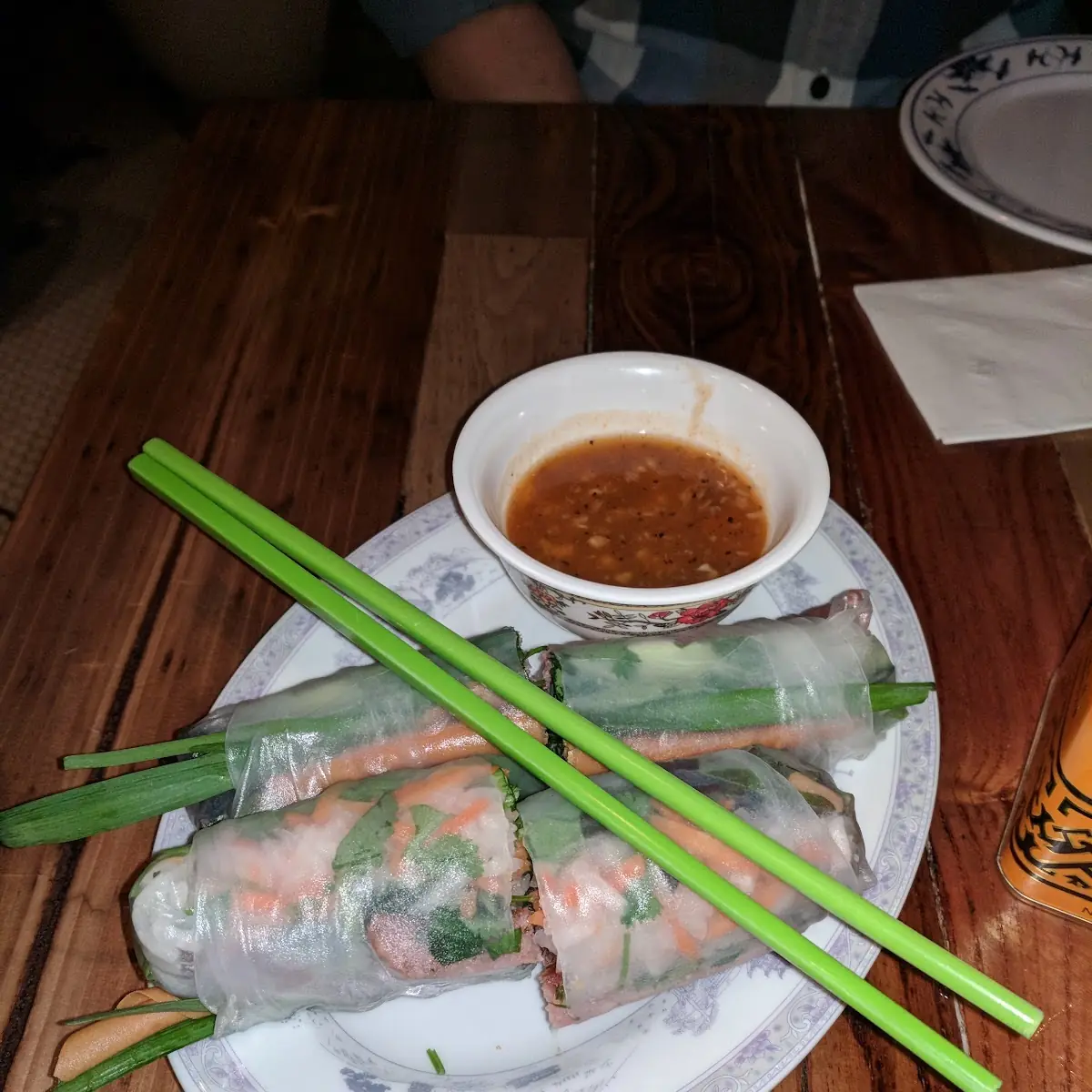 Crispy Fresh Spring Rolls