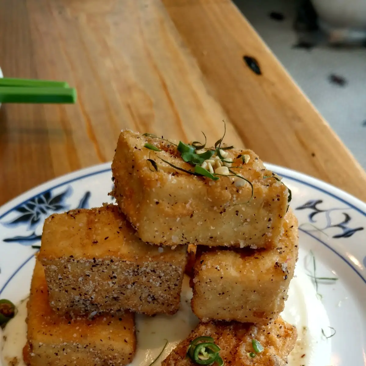 Salt & Pepper Fried Tofu Vegan