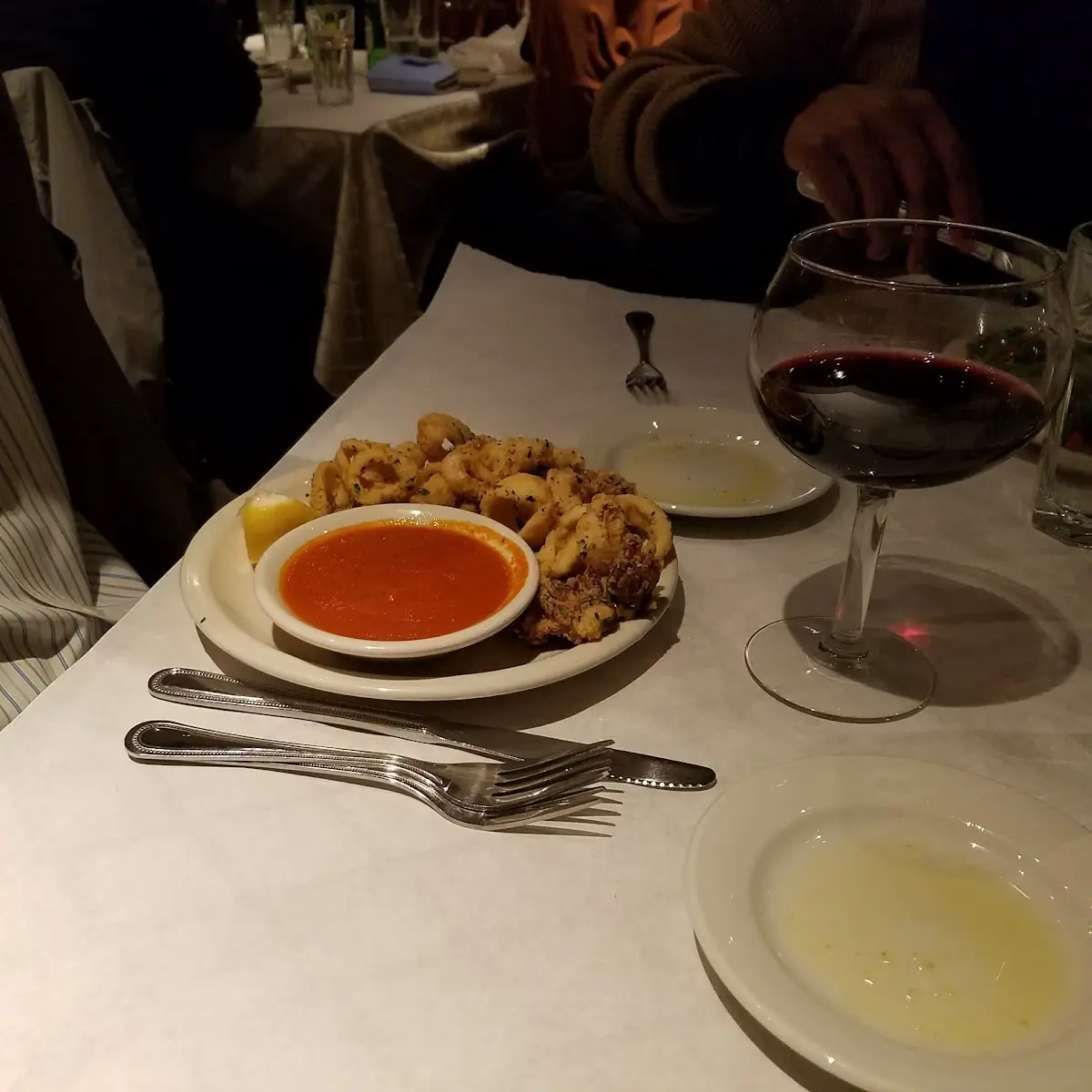 Fried Calamari Rings