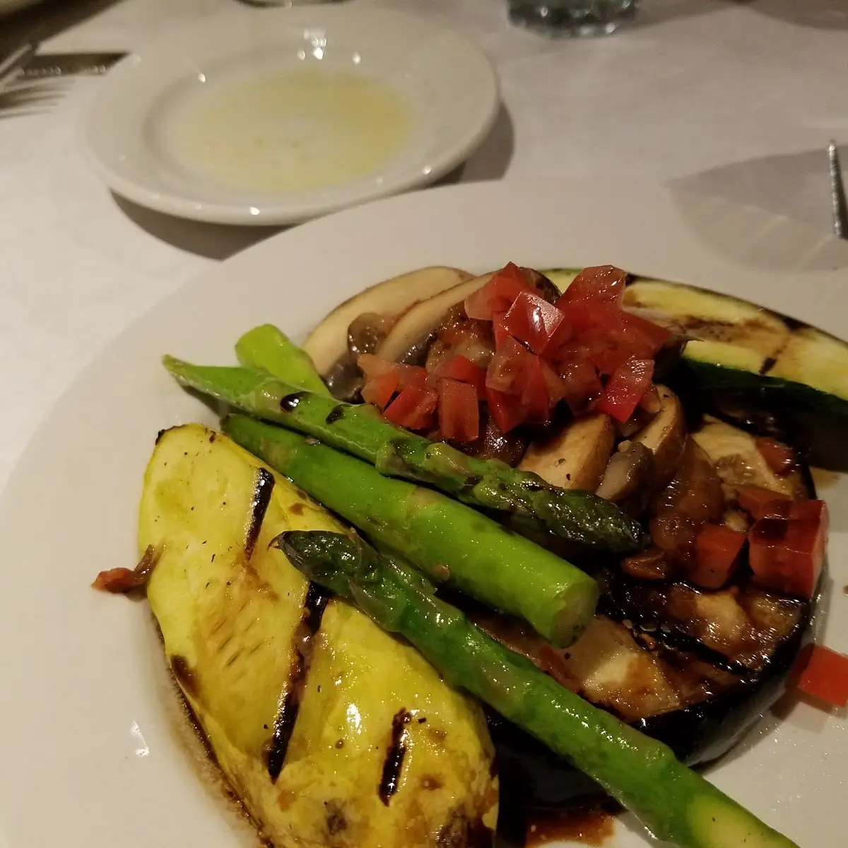 Grilled Vegetables Appetizer