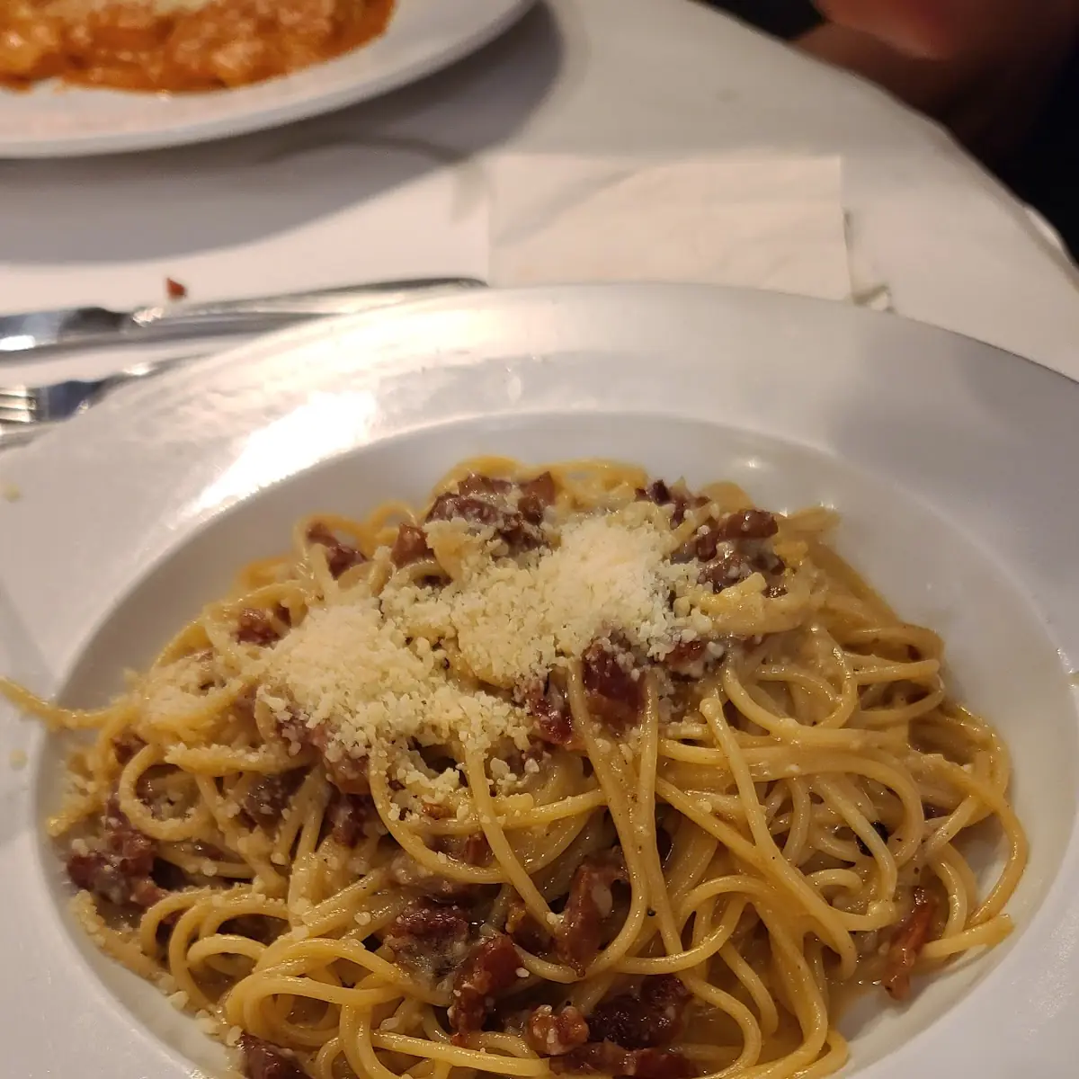 Spaghetti Carbonara