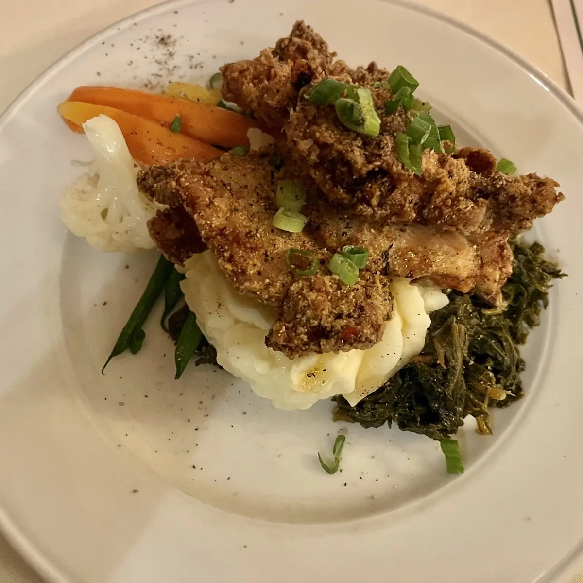 Buttermilk Fried Chicken