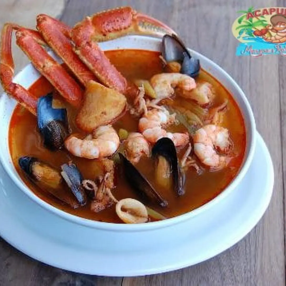 Seafood Soup