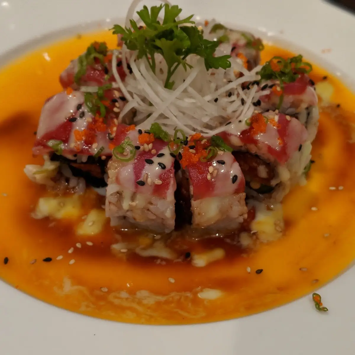 Special Salmon Roll