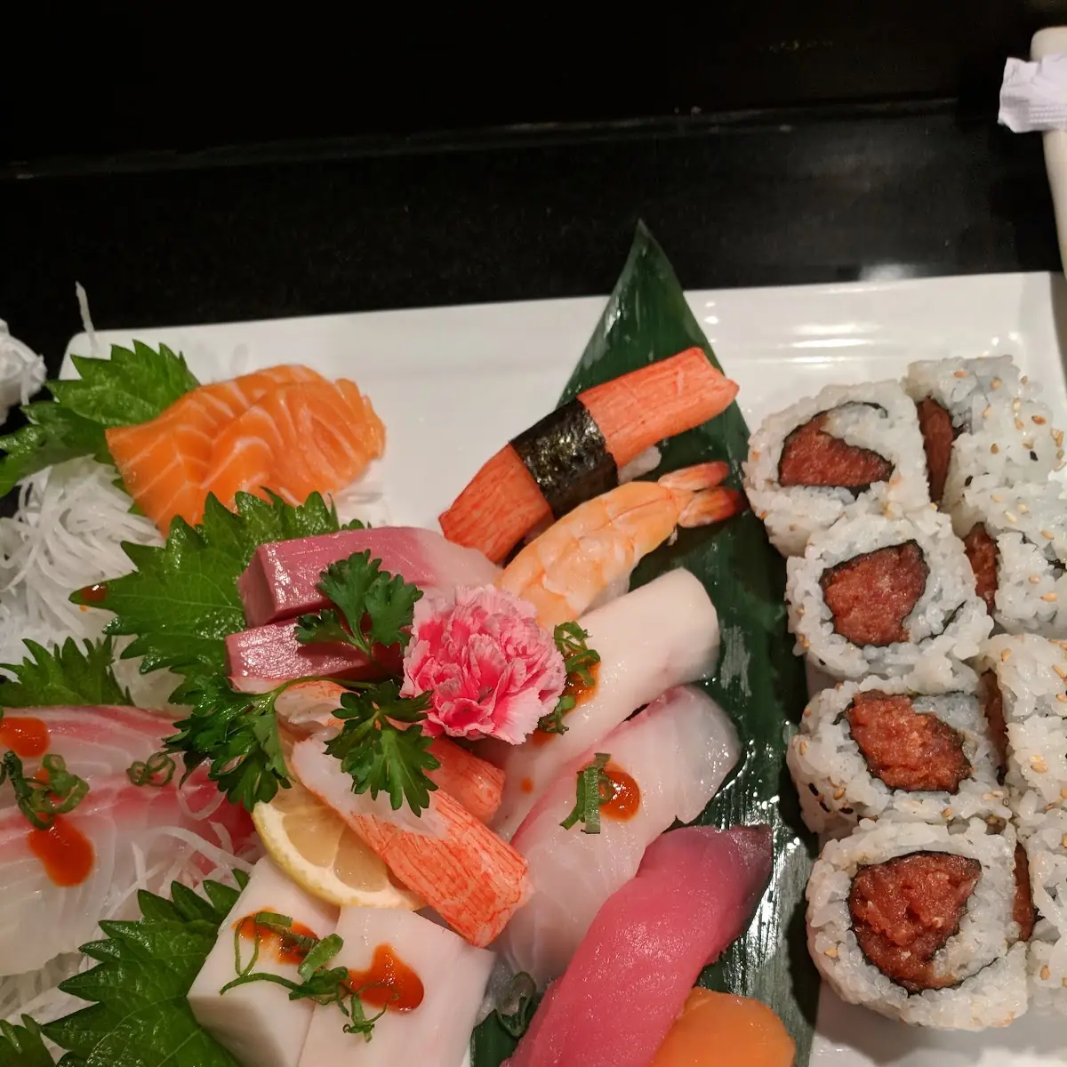 Sushi & Sashimi Combo
