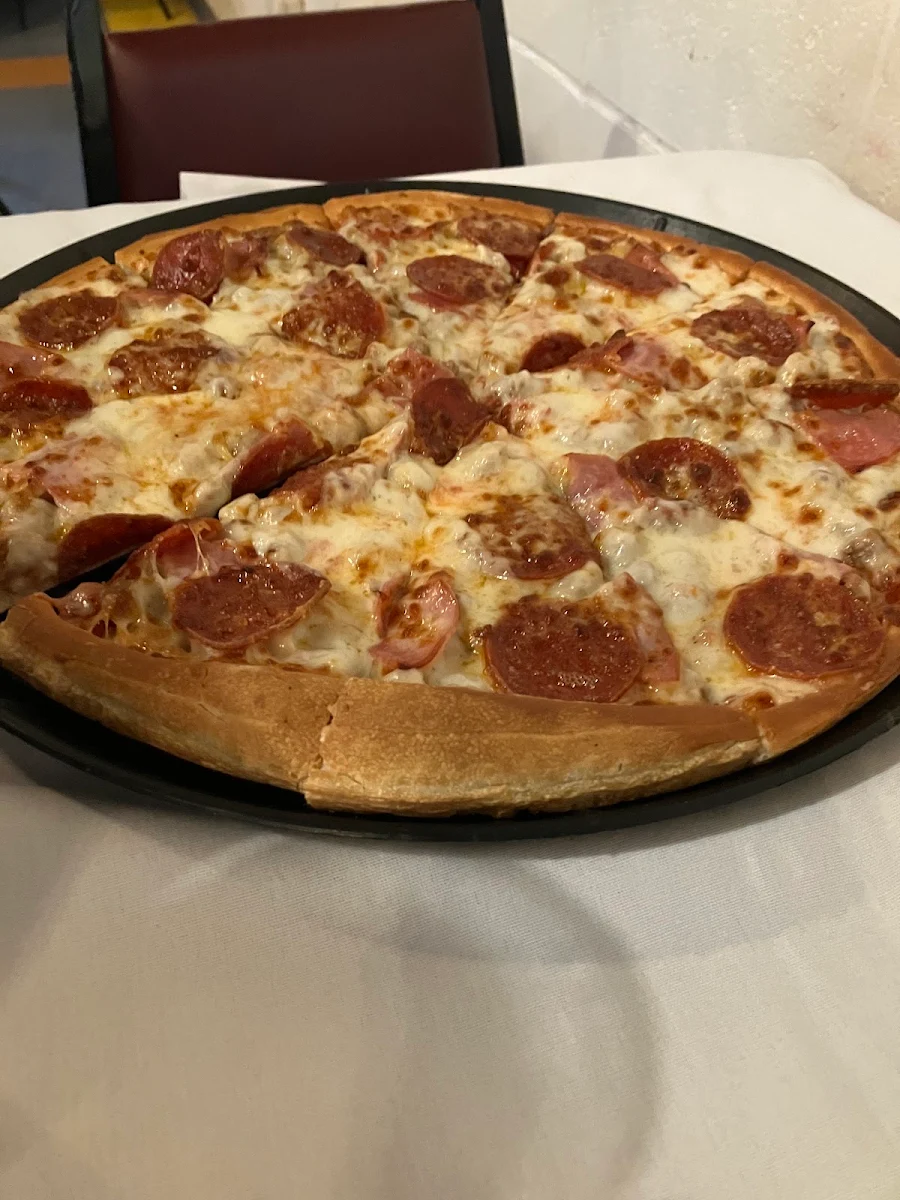 Meat Lovers Pizza